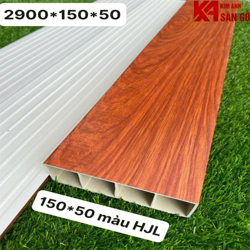 Thanh Lam Hộp Nhựa Giả Gỗ 50*150 GR-HJL